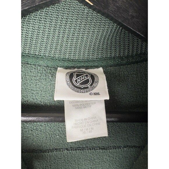 Vintage Minnesota Wild Hockey Jacket NHL Men’s Size Medium - Picture 8 of 10